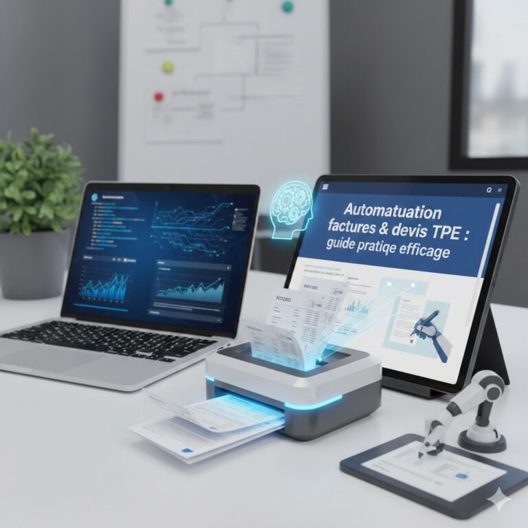 Automatisation factures & devis TPE : guide pratique efficace
