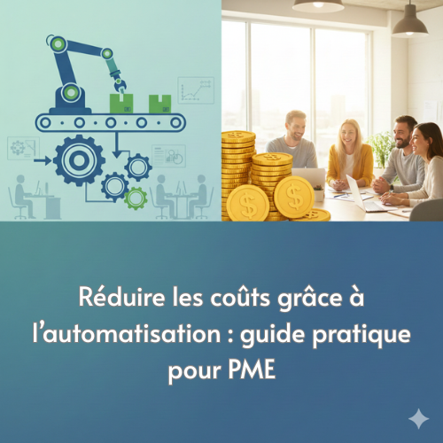 Réduire les coûts grâce à l’automatisation : guide pratique pour PME