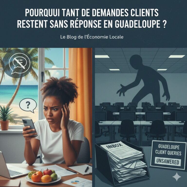 Pourquoi 60 % des demandes clients ne sont jamais relancées en Guadeloupe